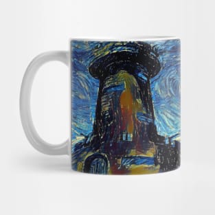 Dragon Ball Muscle Tower Starry Night Mug